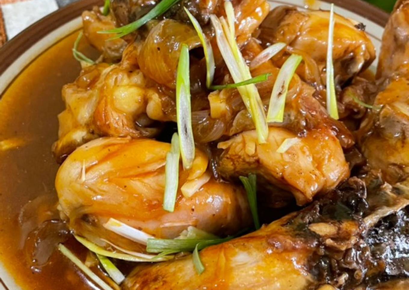 Ayam Goreng Saus Tomat