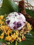 Nasi Sela Sambal Bongkot & urap bumbu genep ~ Khas Bali