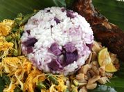 Gambar pelengkap nasi urap