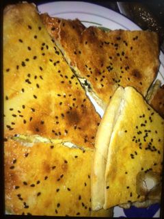صورة لوصفة الفطيره التركية