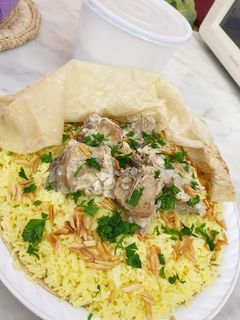 صورة لوصفة منسف