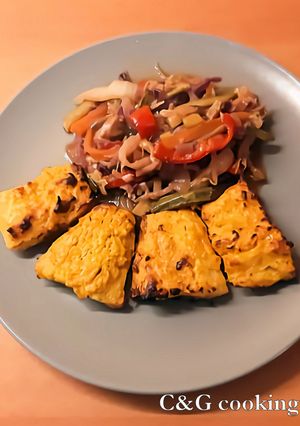Φωτογραφία της συνταγής Βακαλάος Tandoori ψητός C&G