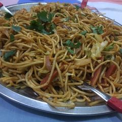 A picture of Vegetable spaghetti.
