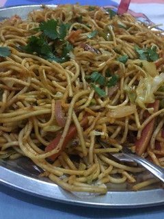 A picture of Vegetable spaghetti.