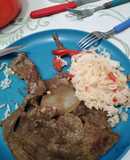 Bistec Borracho