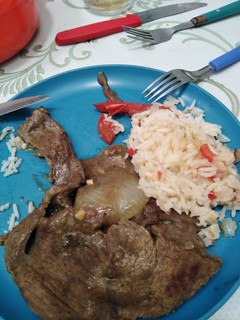 Una foto de Bistec Borracho