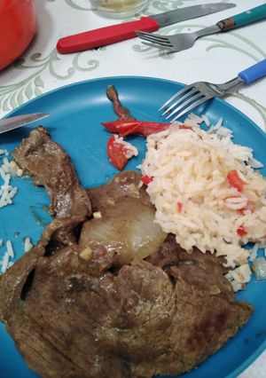 Una foto de Bistec Borracho