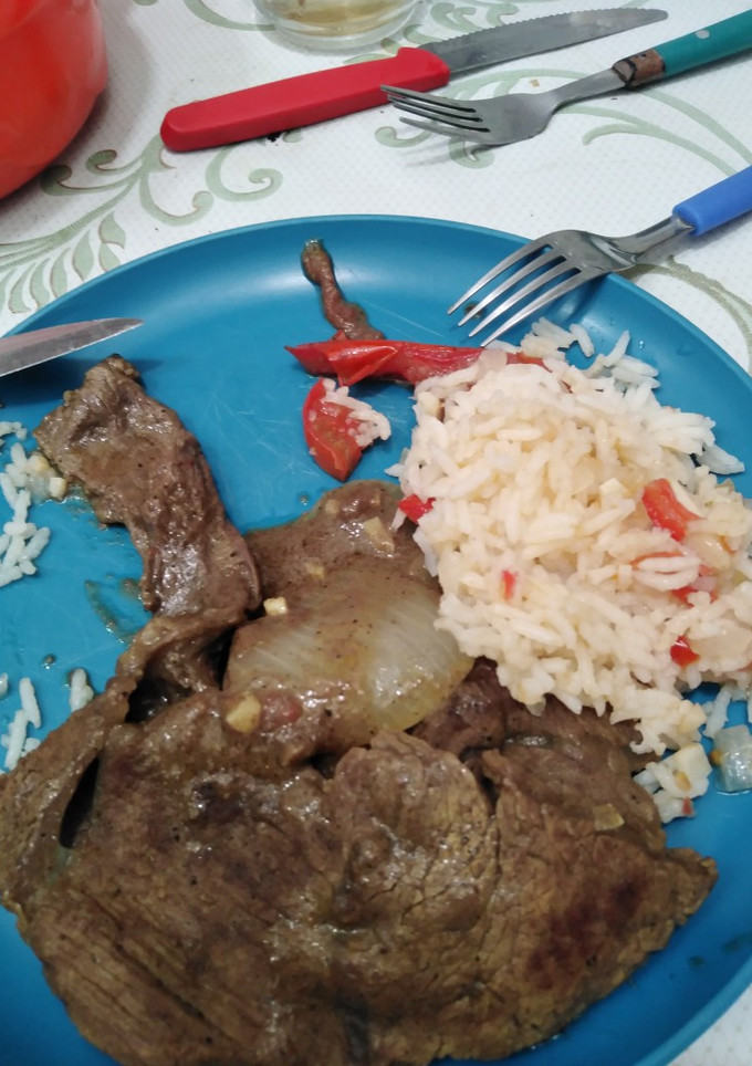 Una foto de Bistec Borracho