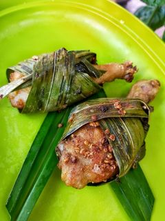 Foto resep Ayam Goreng Pandan