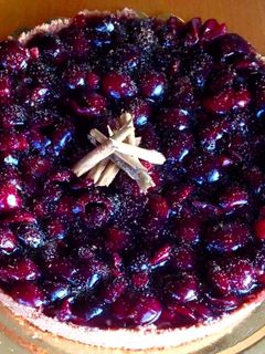 Foto di Cheesecake alle ciliegie 🌷