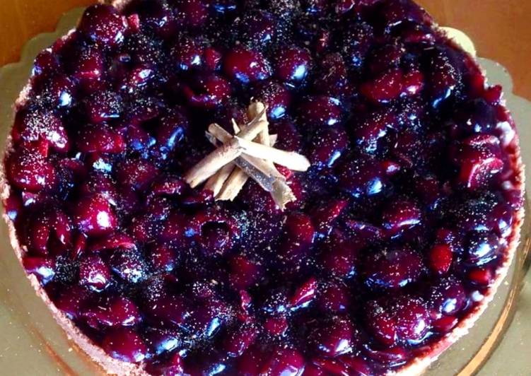 Simple Way to Make Favorite Cheesecake alle ciliegie 🌷