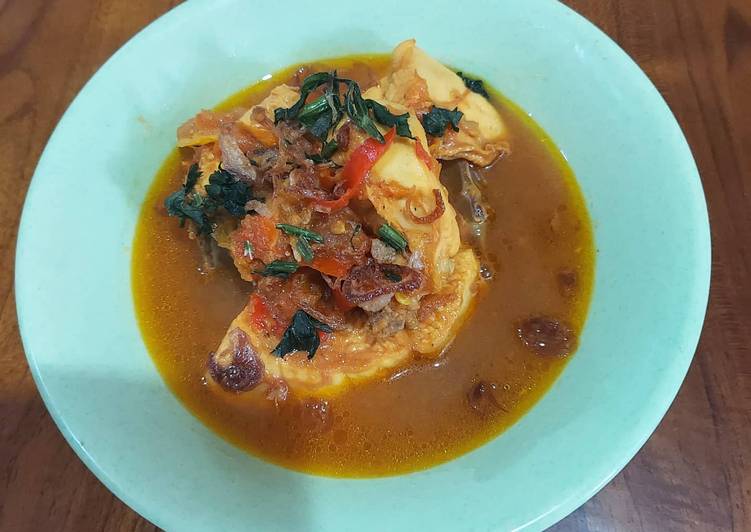 {Resep Timbungan be siap (kare ayam) yang Gurih