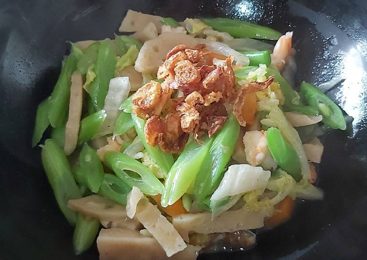 Resep Memasak 37. Tumis Sayuran Favorit Celia Anti Gagal