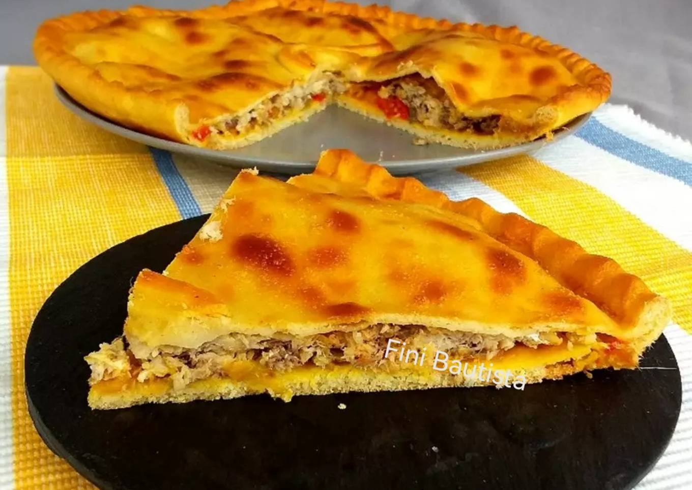 Empanada de sardinas (porrachas)