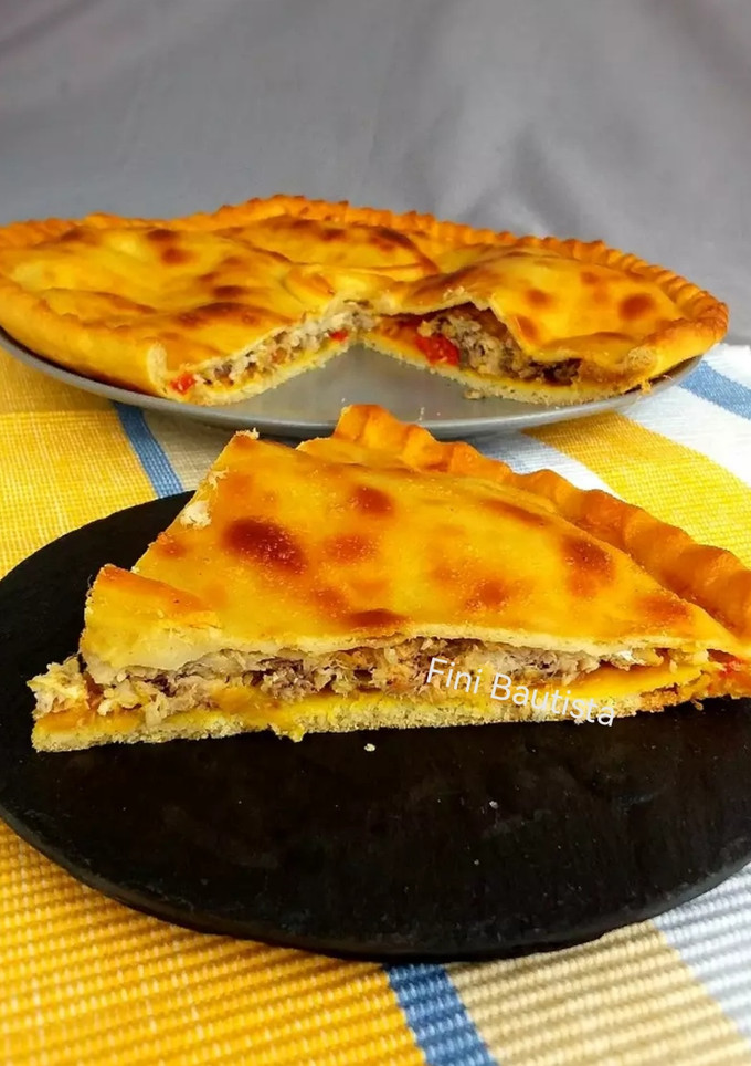 Una foto de Empanada de sardinas (porrachas)
