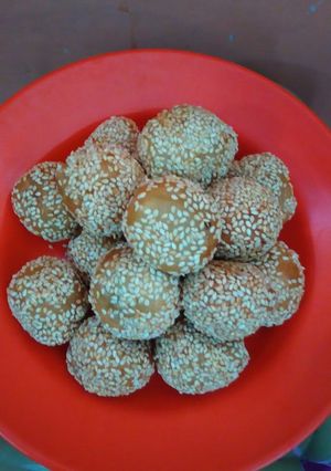 Foto resep Onde onde isi ubi putih