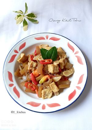 Foto resep Oseng Kikil Tahu