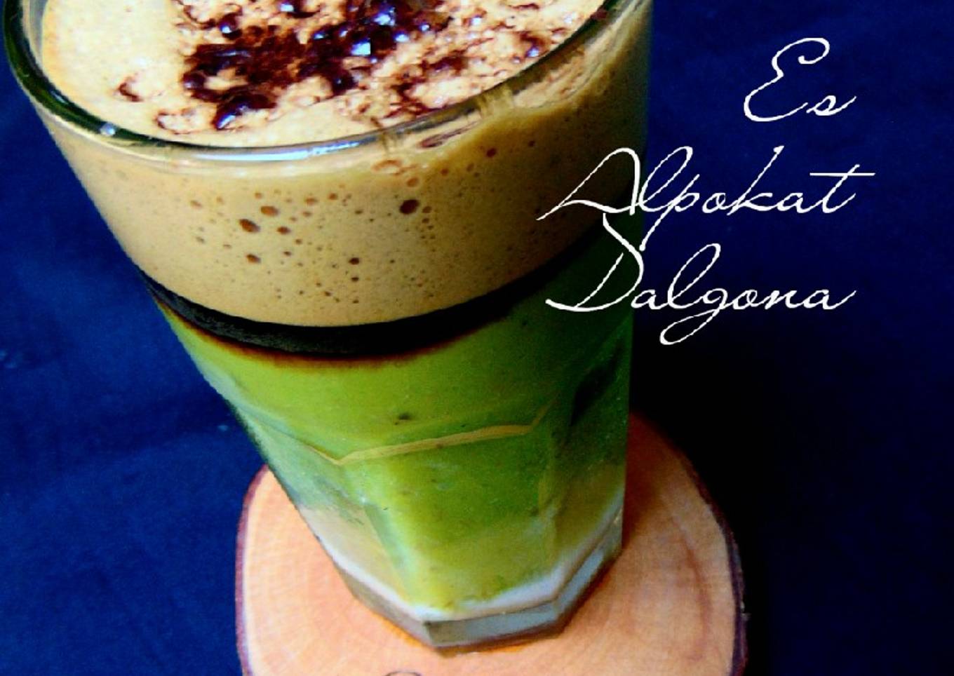 Es Alpokat Dalgona