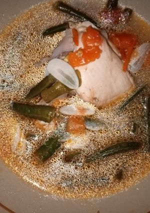 Foto resep Ayam Asam Manis