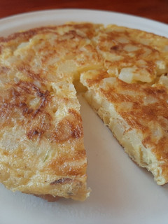 Una foto de Tortilla Española
