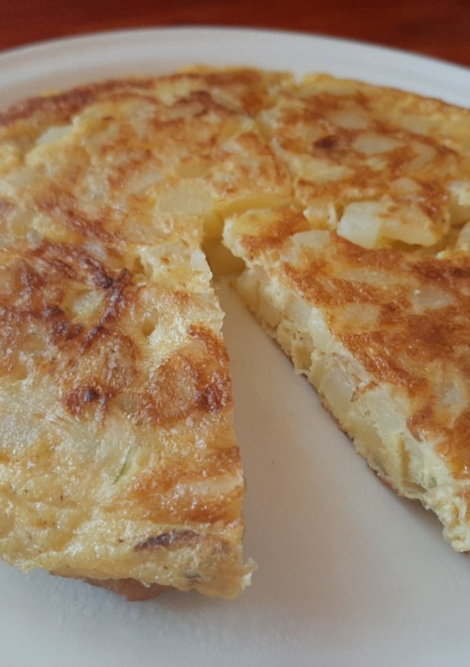 Una foto de Tortilla Española