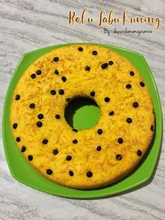 Foto resep Bolu Labu Kuning