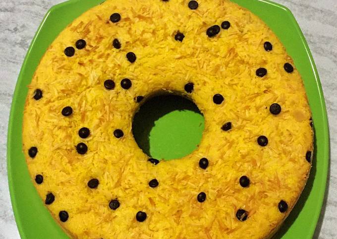 Cara Gampang Membuat Bolu Labu Kuning Anti Gagal