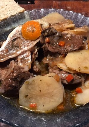 Una foto de Osobuco campestre