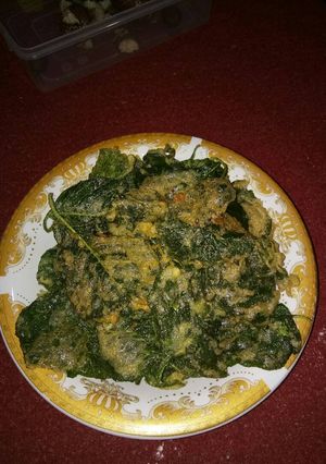 Foto resep Bayam Goreng Kress
