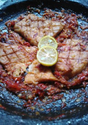 Foto resep Tempe penyet