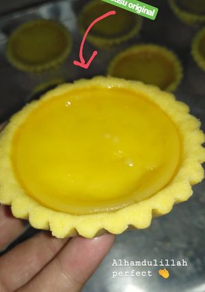 Foto resep Pie susu ekonomis untuk jualan