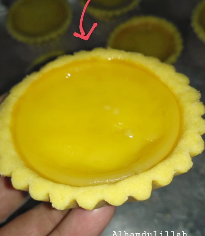 Foto resep Pie susu ekonomis untuk jualan