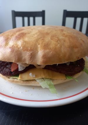 Zdjęcie przepisu Hamburger.