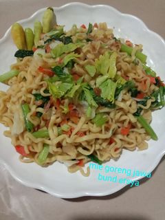 Foto resep Mie goreng jawa