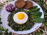 نرگسی اسفناج 😋