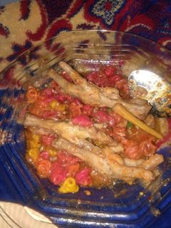 Foto resep Seblak ceker kerupuk