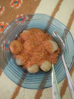 Foto resep Cilok Bumbu Kacang
