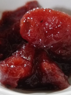 Una foto de Dulce de pomalaca o pumagas