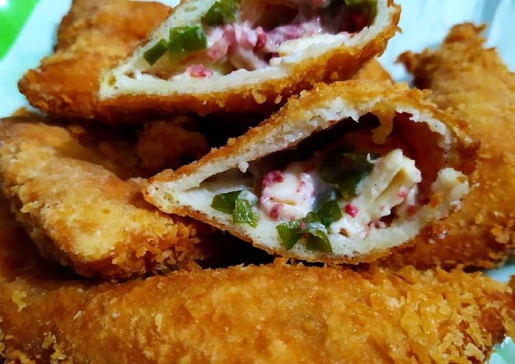 Resep Roti goreng keju mayo oleh culinary_ria Cookpad
