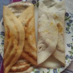A picture of Masala Dosa.