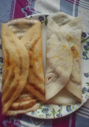 A picture of Masala Dosa.