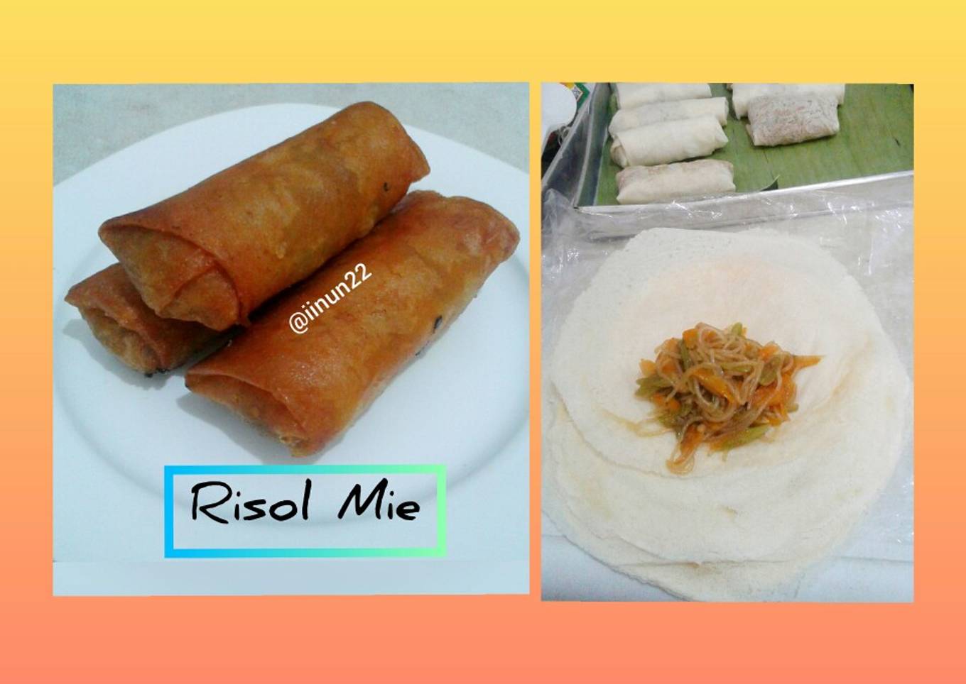 03. Risol Mie 😋