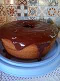 Bolo de Cenoura com Ganache