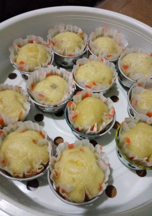 Foto resep Cup Cake Pisang Keju Kukus