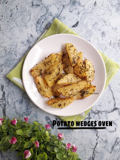 Foto resep Potato wedges oven