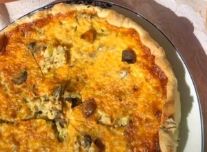 Foto de Quiche de Atum e Cogumelos