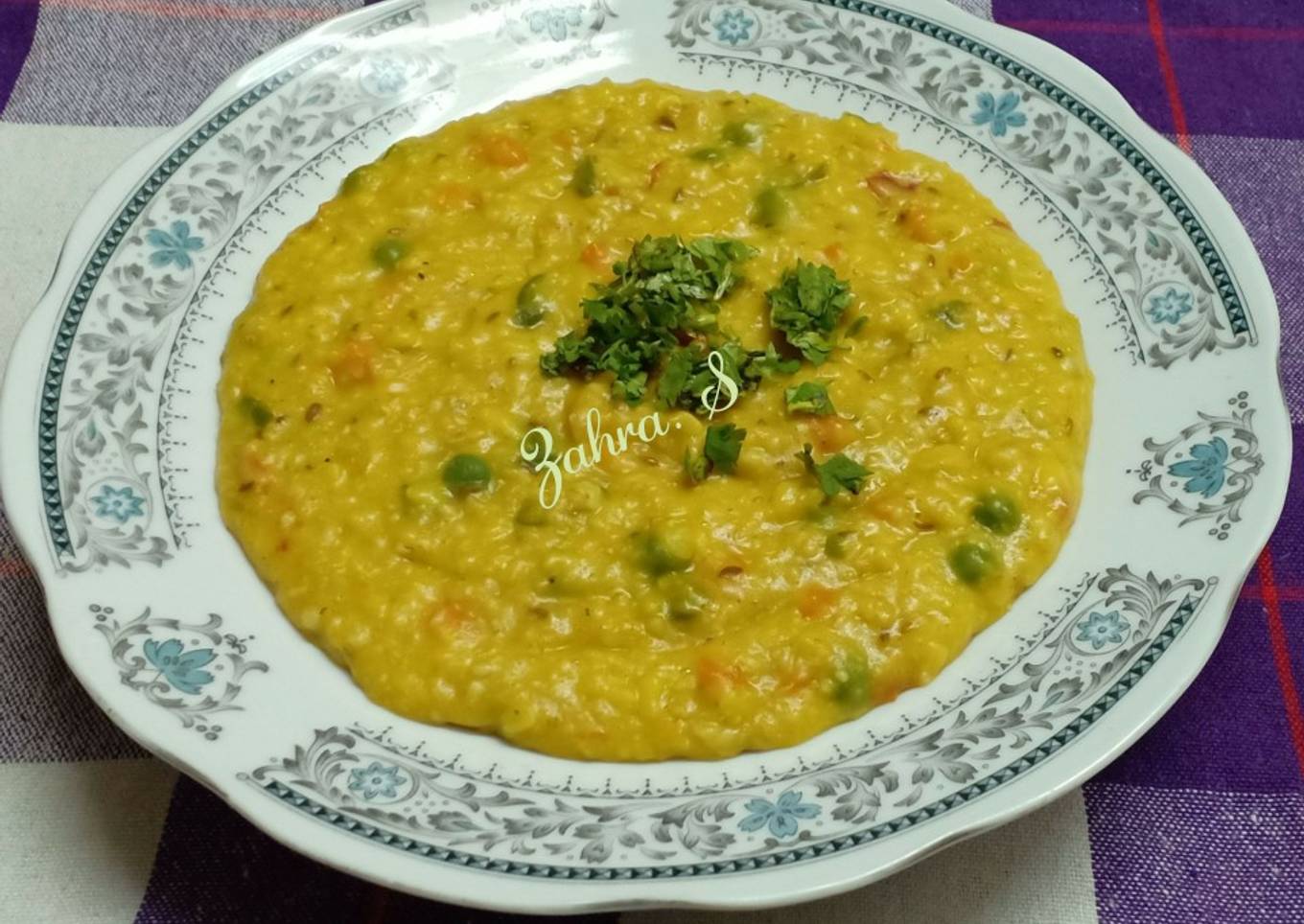 Veg & Oats Khichdi