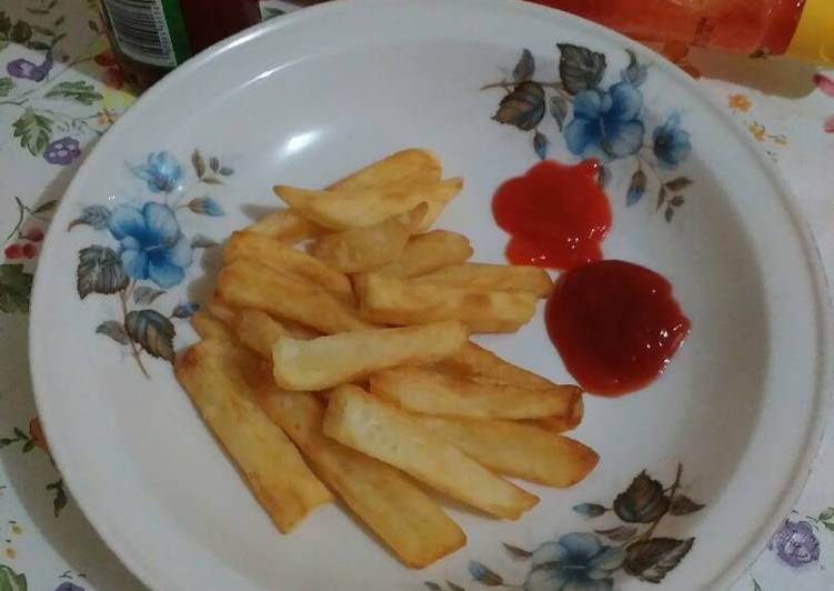 Kentang Goreng ala KFC