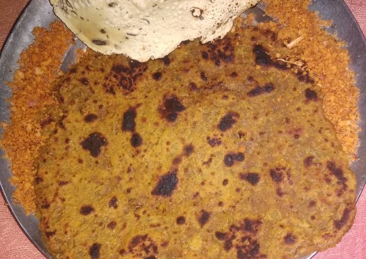 Sai bhaji Paratha