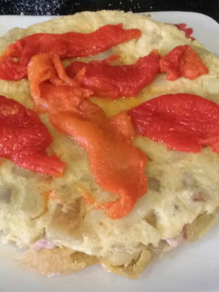 Una foto de Tortilla de patatas de Roses